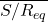 \overline{S / R_{eq}}