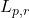 L_{p,r}