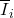 \overline{I}_i