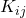 K_{ij}