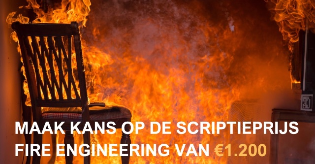 afbeelding Oproep voor Scriptieprijs Brandveiligheid 2025