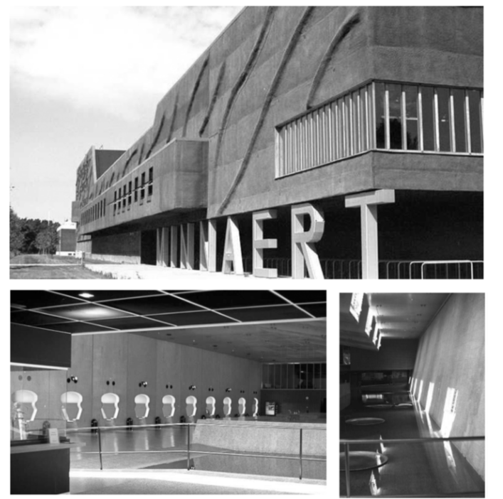 A collage of a building AI-generated content may be incorrect.