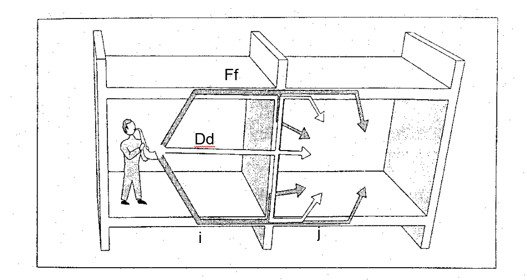 A diagram of a person standing next to a rectangular object AI-generated content may be incorrect.