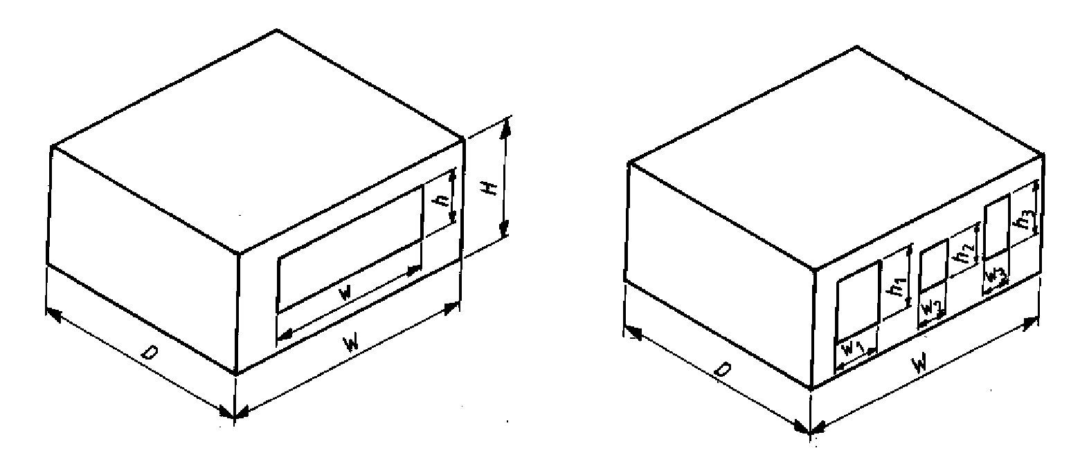 A drawing of a box AI-generated content may be incorrect.