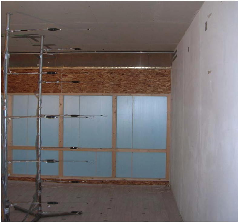 test chamber in a laboratory of Cauberg-Huijgen Consulting Engineers, Zwolle