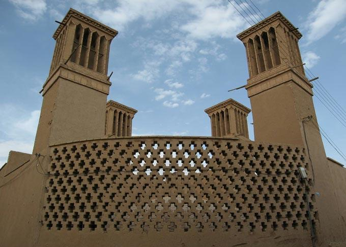windvangers in Iran